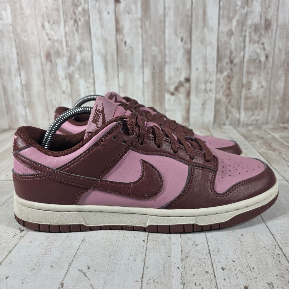 Nike Dunk Low Plum Eclipse Night Maroon Sneakers DD1873-114 Womens 10